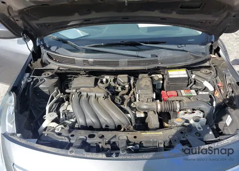 2017 Nissan Versa 1.6 S from USA, damaged, VIN 3N1CN7AP2HL858459